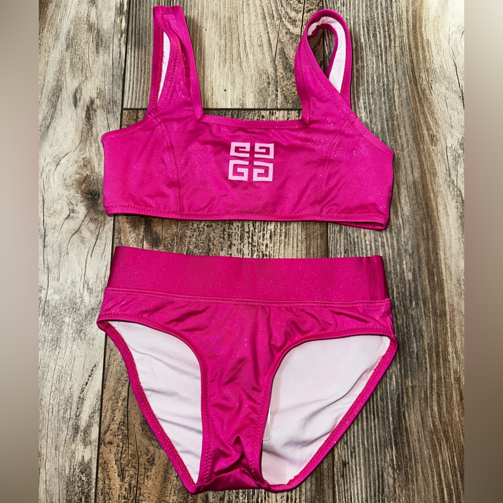 Givenchy Kids Pink Swim Bikini